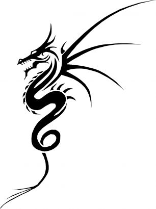 Tribal Tattoo Pics On Dragon